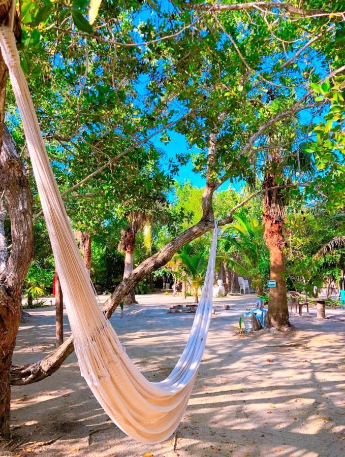 La Aldea Holbox Cabanas Y Camping Ngoại thất bức ảnh