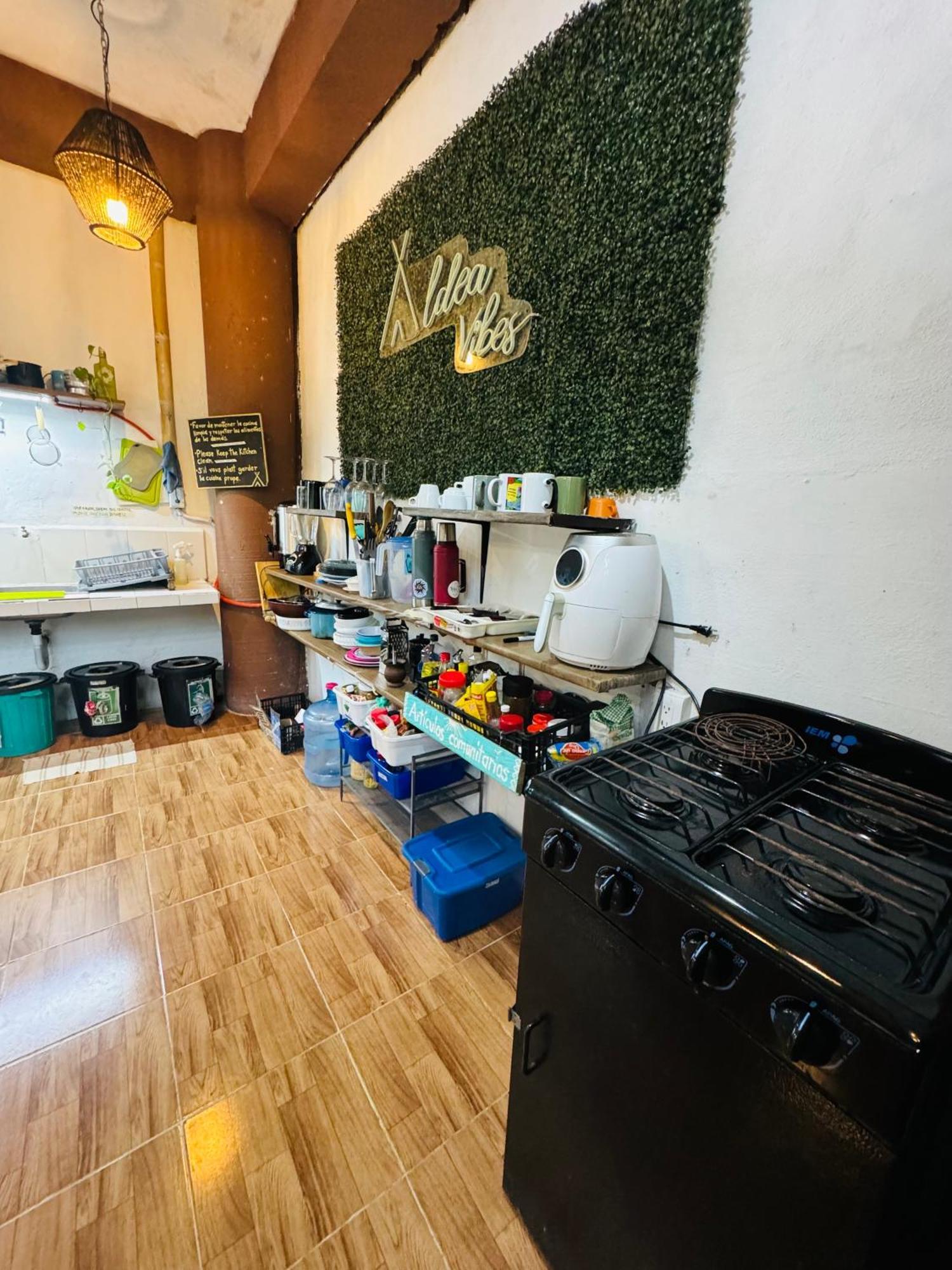 La Aldea Holbox Cabanas Y Camping Ngoại thất bức ảnh